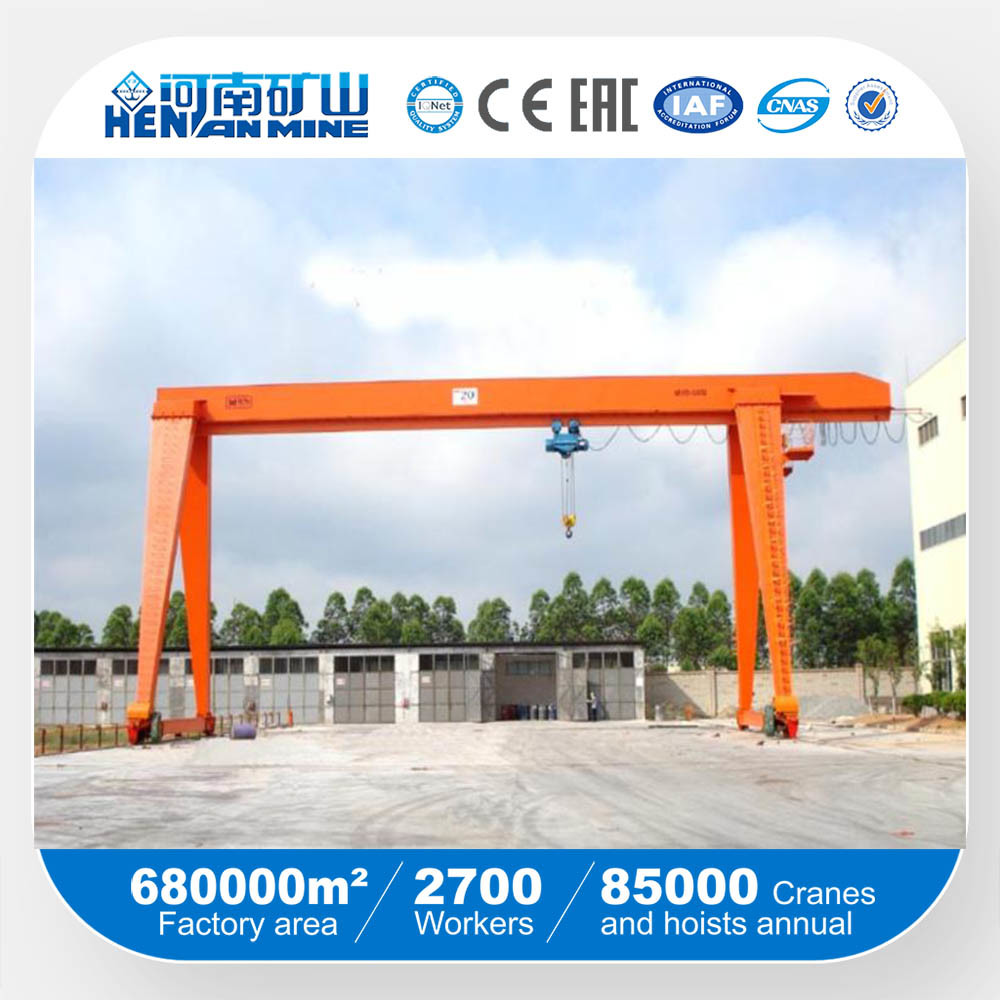 
                Widely Used Single Girder Gantry Crane 5ton
            