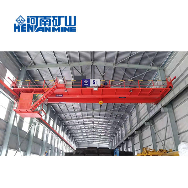 China 
                Wireless Control Warehouse Used Top Running 20 Ton Double Beam Girder Overhead Bridge Eot Crane
             supplier