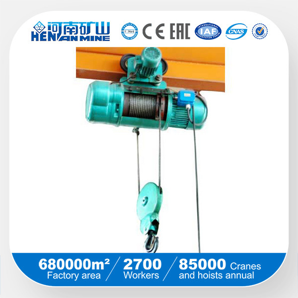 China 
                Wirerope Electric Hoist (CD, MD model)
             supplier