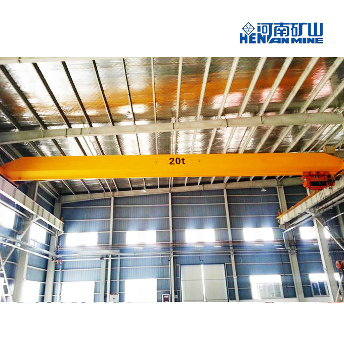 China 
                Workshop Design Single Girder Bridge Hoist Eot Crane-Electric Single Girder Overhead Crane
             supplier