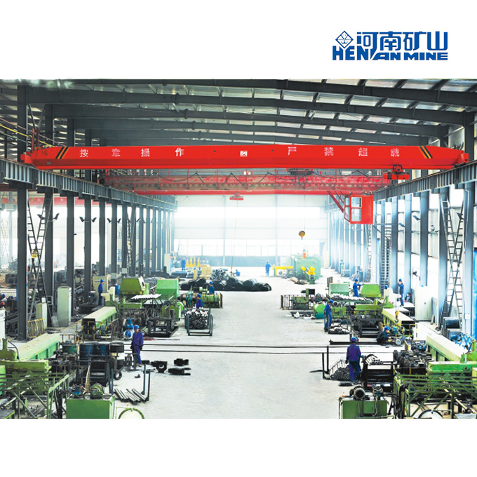 China 
                Workshop Design Swf Hoist Eot Crane-Single Girder Electric Hoist Overhead Crane
             supplier