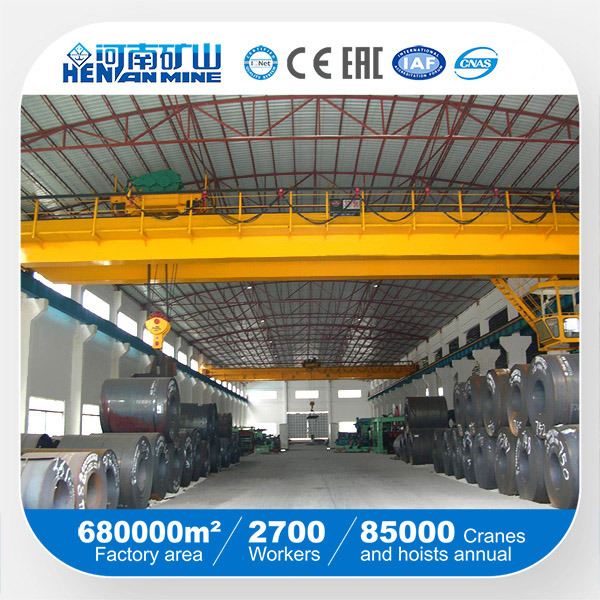 China 
                Workshop Double Girder Overhead Crane
             supplier