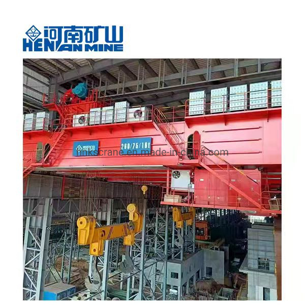 China 
                Workshop Equipment Qdy Model Mould Lifting Double Girder Bridge Casting Crane
             supplier
