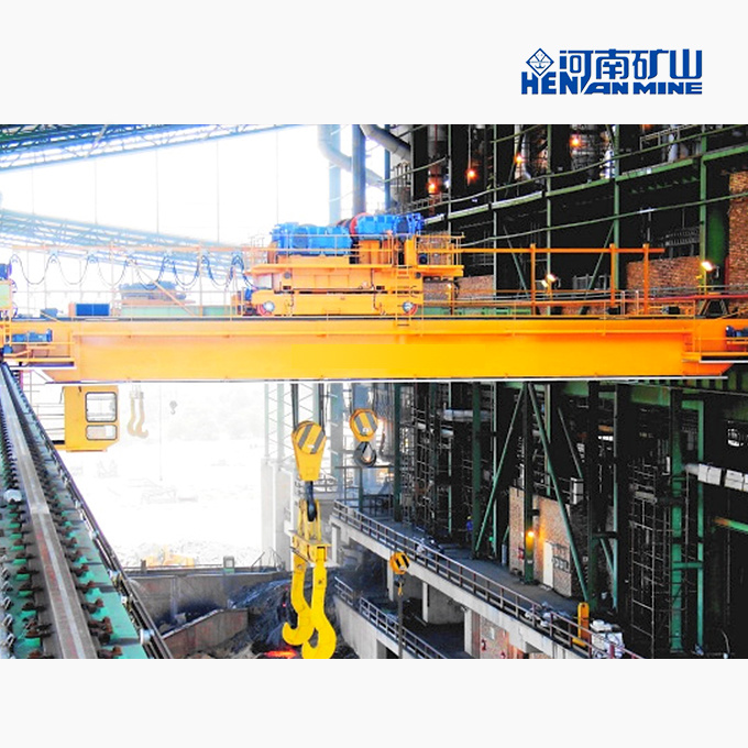 China 
                YZ 180/50t 240/75t 冶金産業鋳造クレーン鋳造工場産業クレーン
             supplier