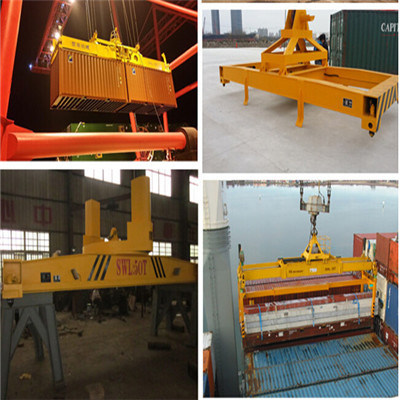 China 
                20ft 40ft 45ft 48ft 53ft Container Spreader Semi Automatic Container Lifting Spreader
             supplier