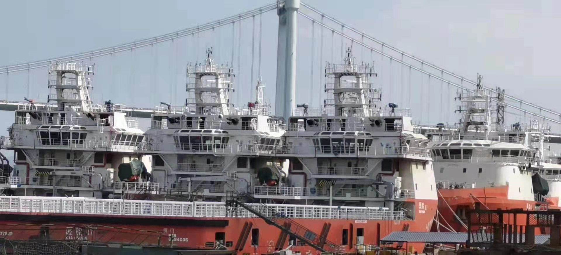 
                Remise de 50 % de la vente de nouveaux navires offshore de stock/navire de ravitaillement de plate-forme
            