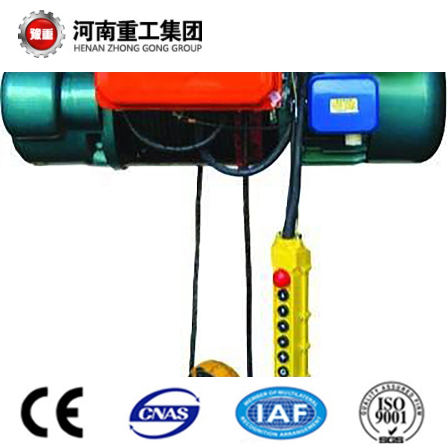 China 
                CD1/MD1 Typ elektrischer Seilzug
             Lieferant