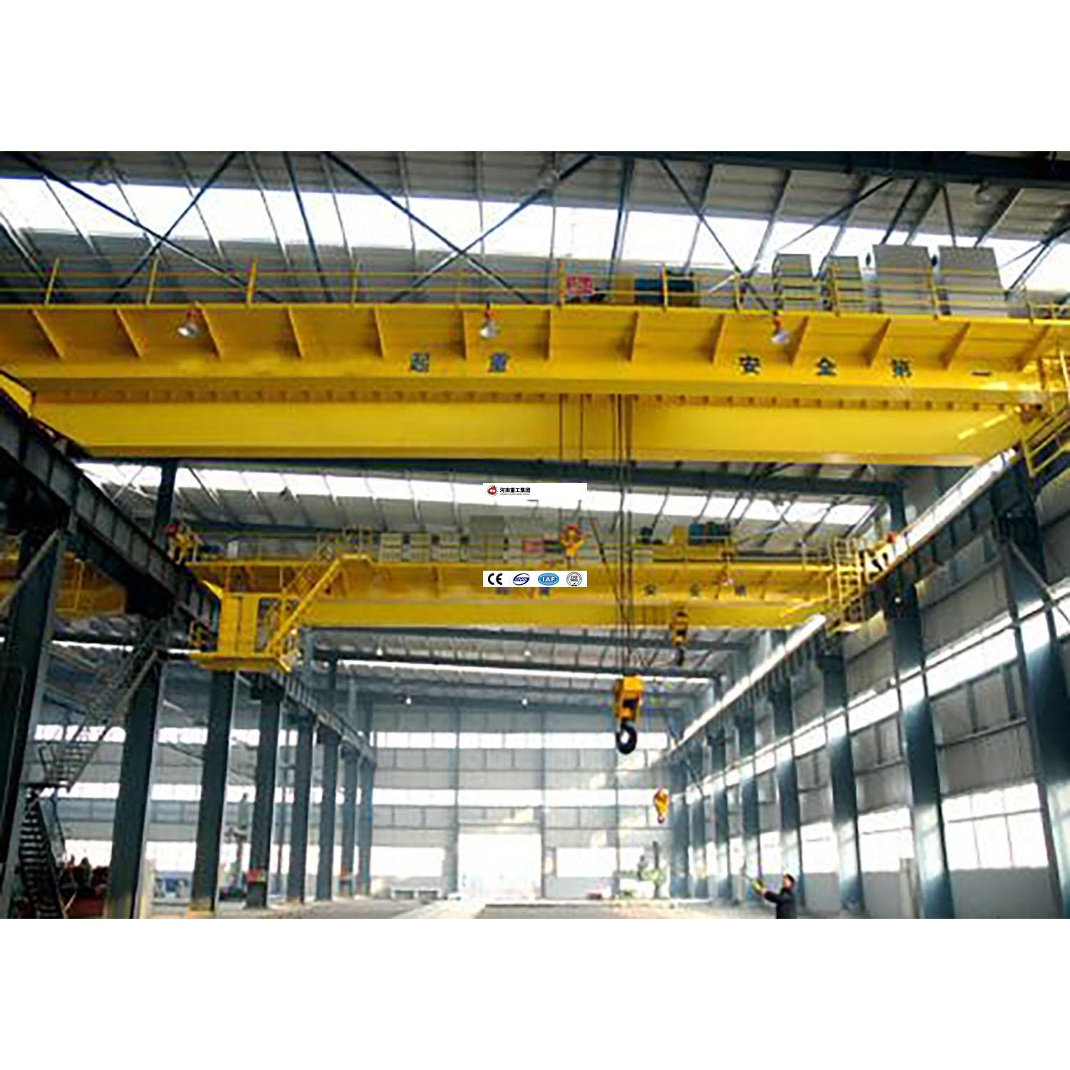 China 
                China Price-Best Indoor and Outdoor Use Bridge/Overhead/Gantry/Jib Crane
             supplier