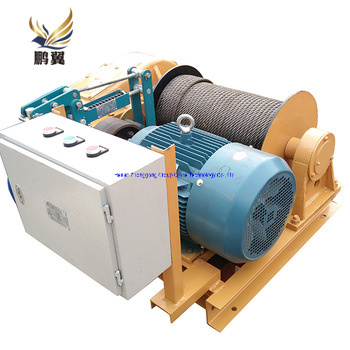 China 
                Electric winch 5-20t
             supplier