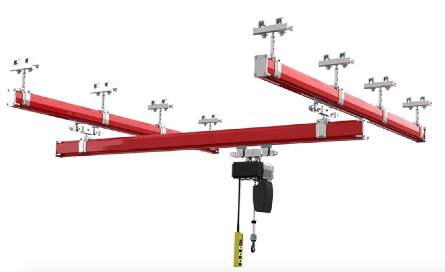 China 
                FEM/ISO Standard KBK Track Overhead Crane
             supplier