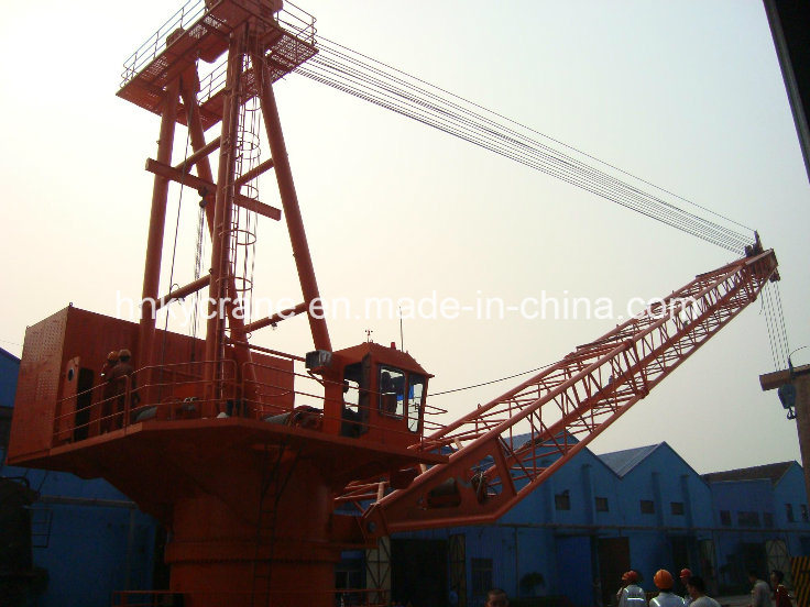 China 
                High Quality Marine Ship Deck Crane
             supplier
