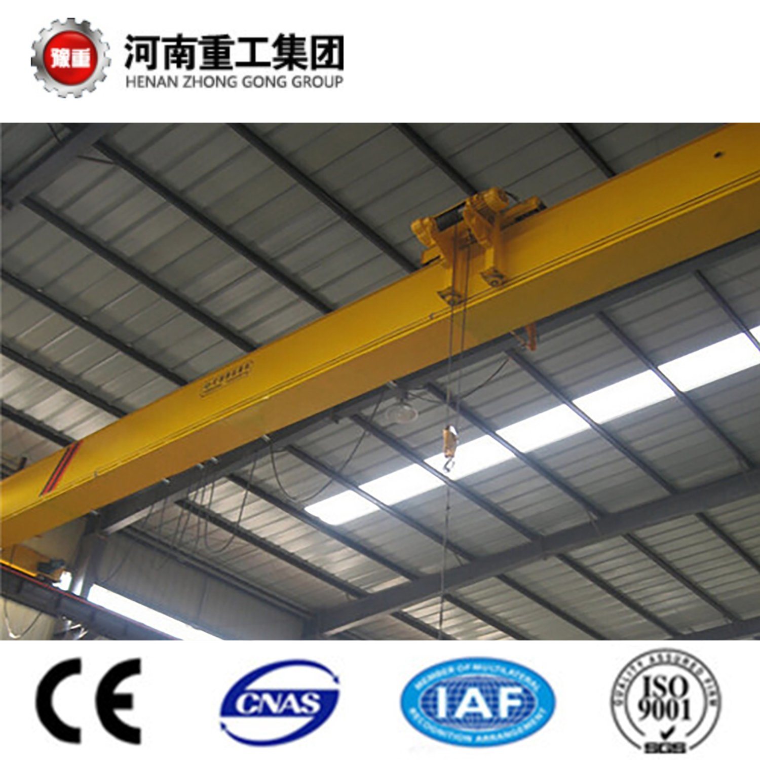 China 
                LDP Type Single Girder/Beam Overhead/Bridge Crane
             supplier