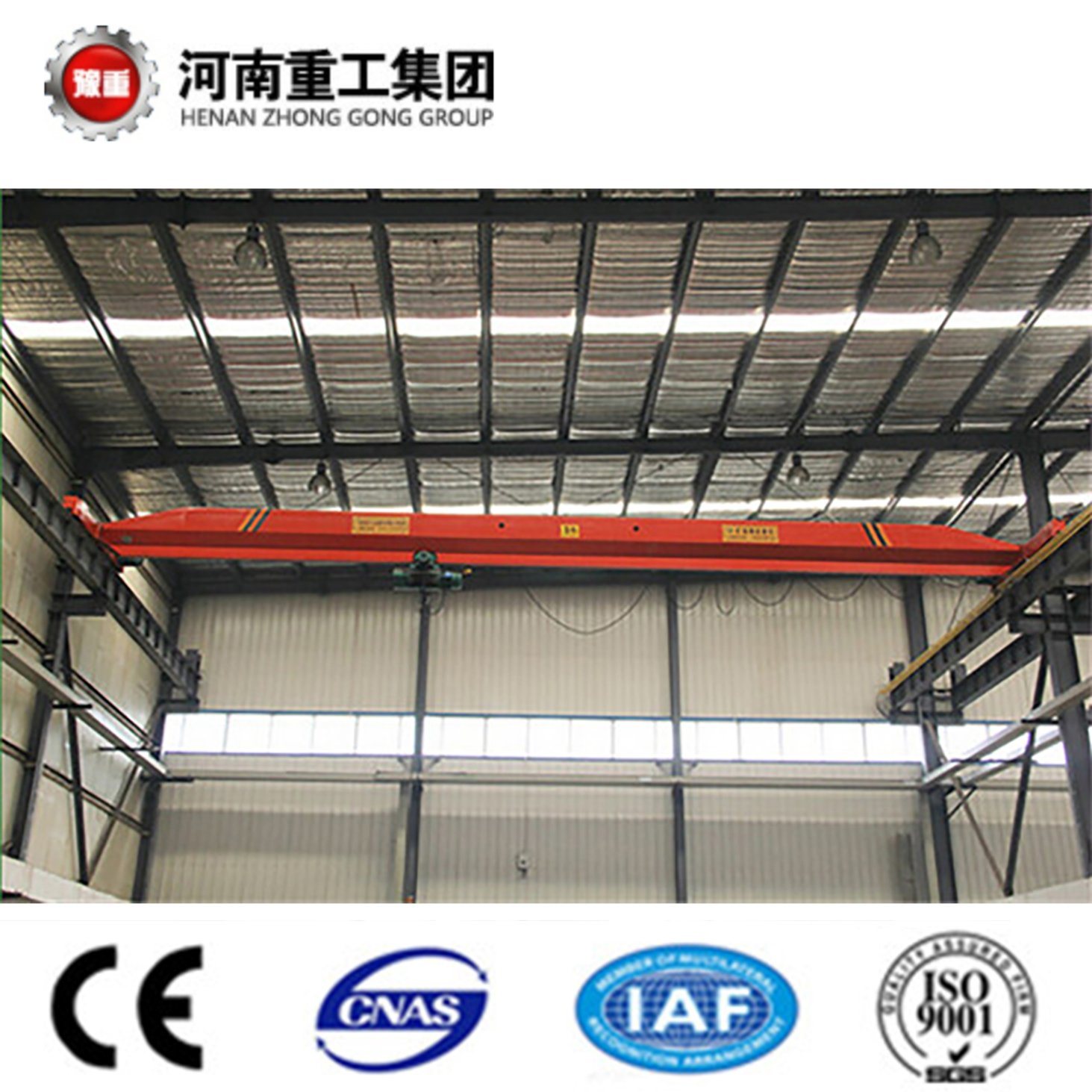 China 
                人気の倉庫 / ワークショップでは、シングル・ジェダー / ビーム EOT クレーンを使用します
             supplier