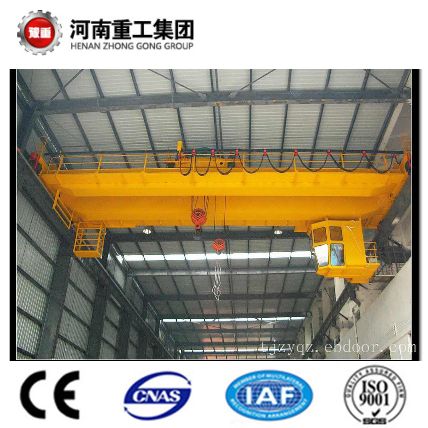 QY 5-50/10t Insulation Overhead/Bridge Crane