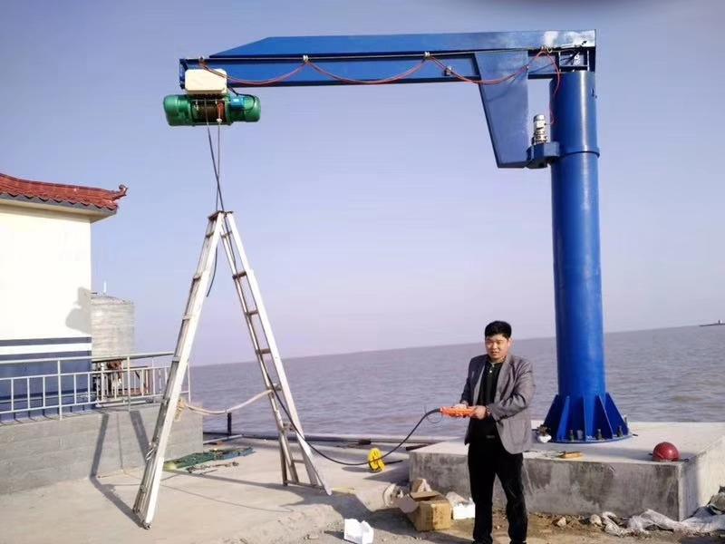 China 
                0,5 2 10 Ton Cantiléver Pilar do Braço Oscilante de guindaste Imagens Grua
             fornecedor