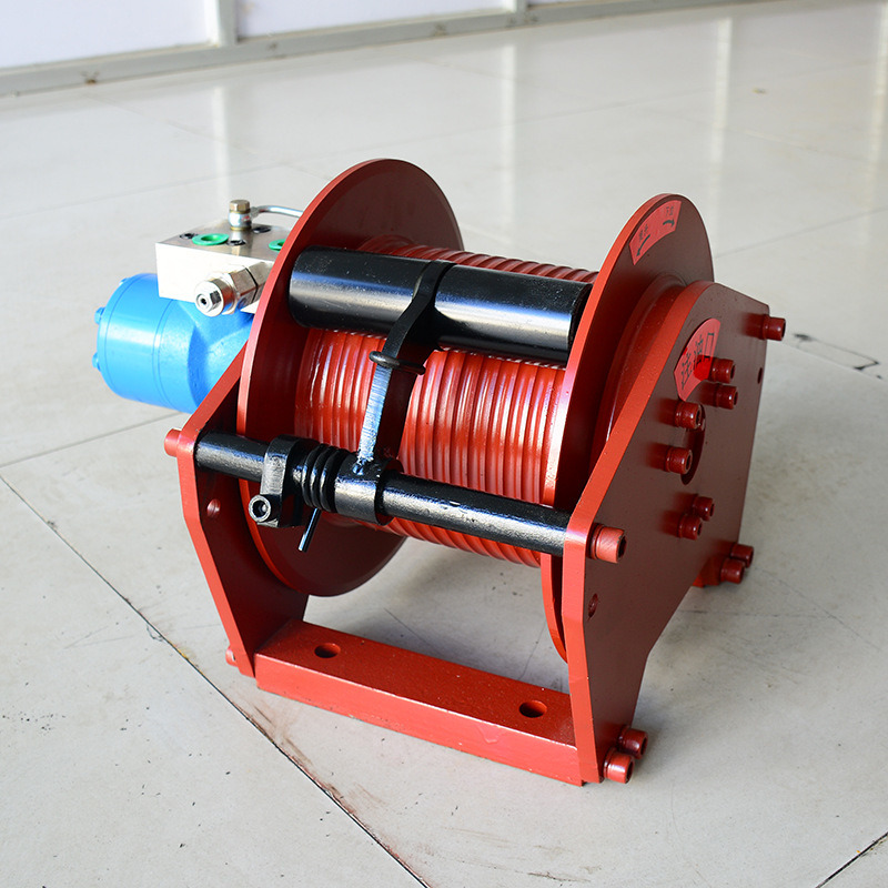 0.5ton -25ton Mini Hydraulic Winch for Shrimp Boat and Truck