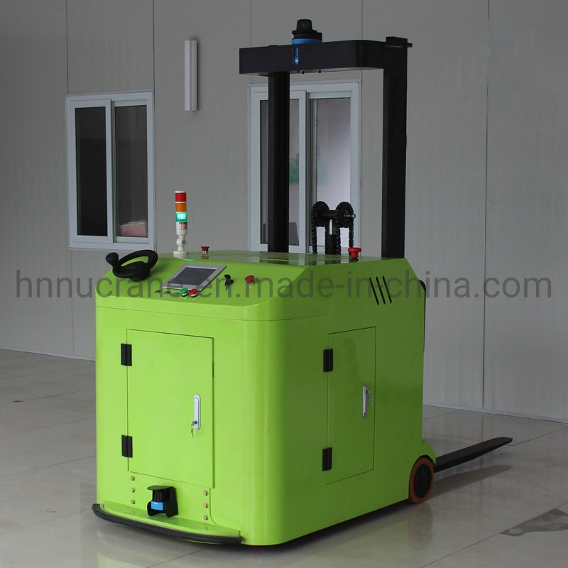 1.5ton 2ton 2.5ton 3000-8000 mm 4 Way Battery Operated Reach Truck Vna Forklift with CE