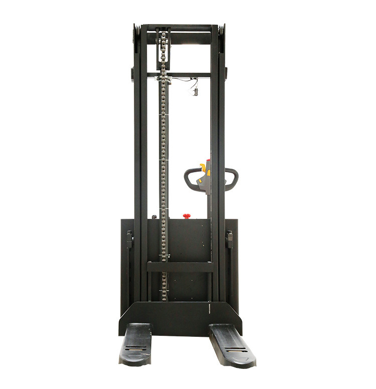 1.5ton Fully Powered Battery Electric Stacker 3 Meters with DC Driving Wheel