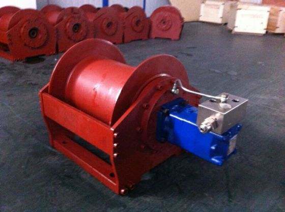 1 Ton 2 Ton 3 Ton Slow Speed Wire Rope Winch