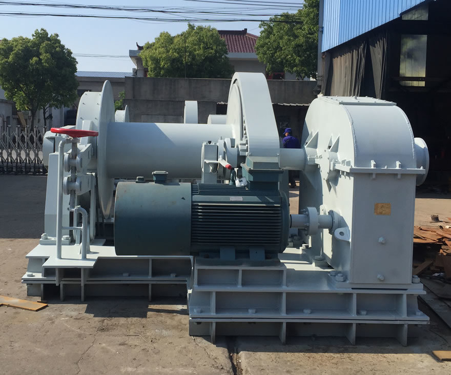 Chine 
                1 tonne ~ 200 tonne treuil hydraulique Heavy Duty/Anchor Windlass Fabricants
             fournisseur