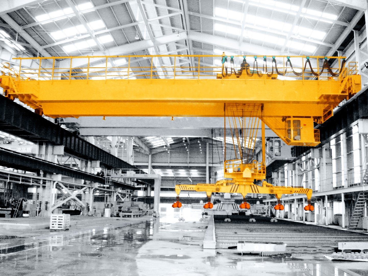 10 Ton 20t Single Girder Double Girder Overhead Crane