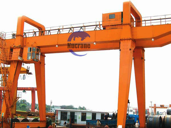 10 Ton 7.5 Ton Gantry Single Girder or Double Girder Electric Overhead Hoist Crane