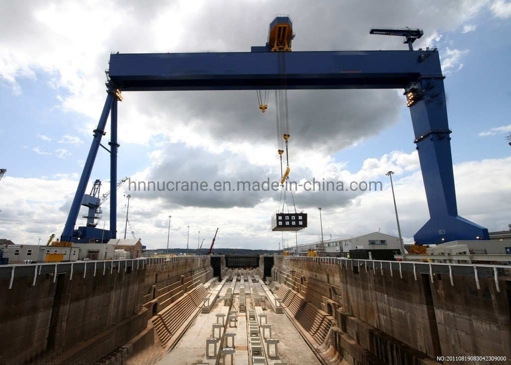 China 
                10 ton Europe-type Single Girder Beam Gantry Cranes
             leverancier