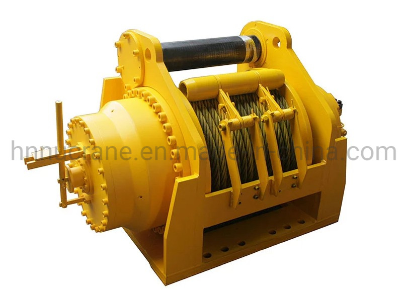 10 Ton Invention Hydraulic Free Fall Winch From 1 to 10 Ton for Hammer Pile Driver