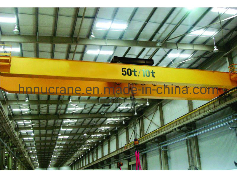 10 Ton Qz Overhead Crane for Lifting Scrap in Steel Mill Factory