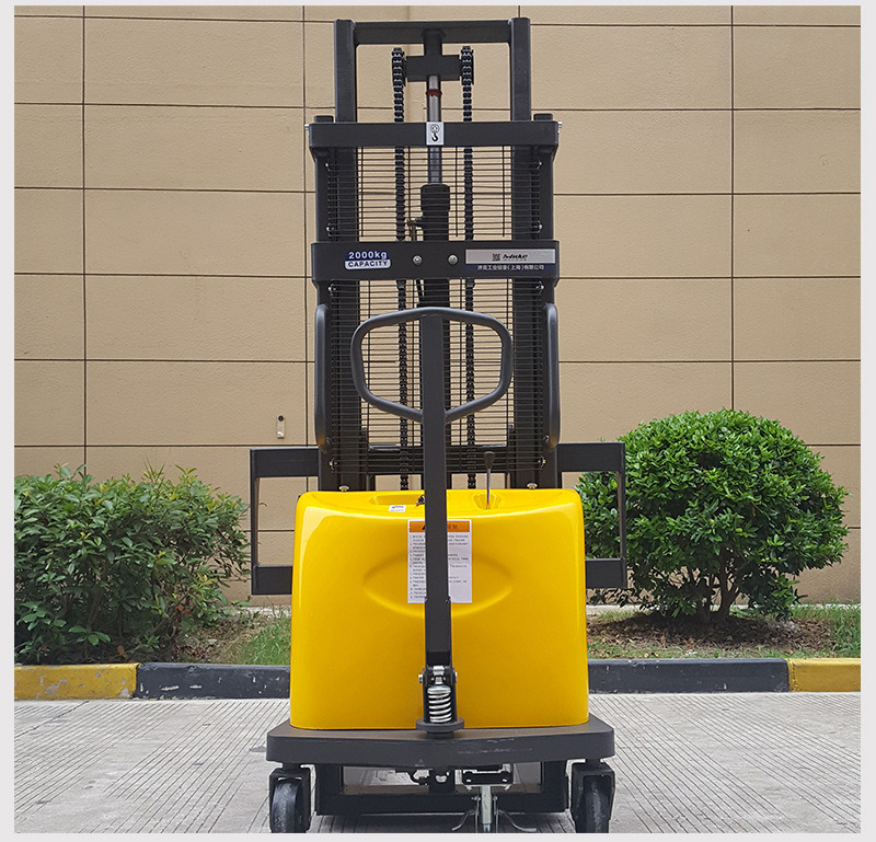 1000kg 1500kg 2000kg Light Duty Semi Electric Stacker Work Positioner