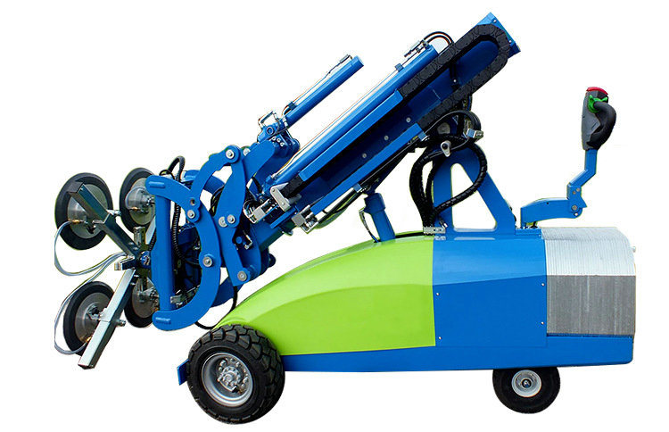 1000kg Electric Vacuum Glass Lifter with Remote Control