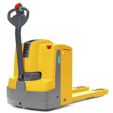 1000kg Full Electric Pallet Stacker Powered Hydraulic Rider Stacker