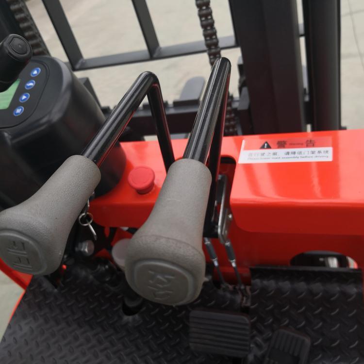 1000kgs 1500kgs 1ton 1.5ton 2200lbs 3300lbs 1.6m 2.5m 3m Semi-Electric Straddle Stacker