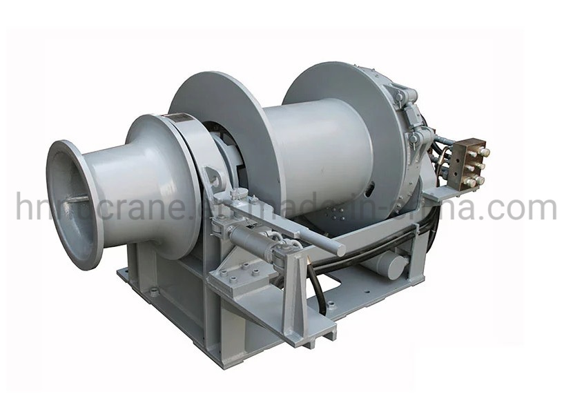 100kn 10 Ton Two Speed Ship Anchor Windlass and Mooring Winch