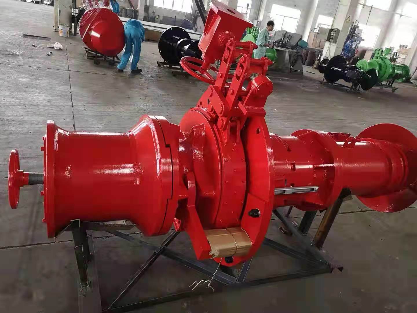 
                10ton~ 50 Ton Vertical Capstan for Tugboat, Electric Horizontal Capstan for Boat
            