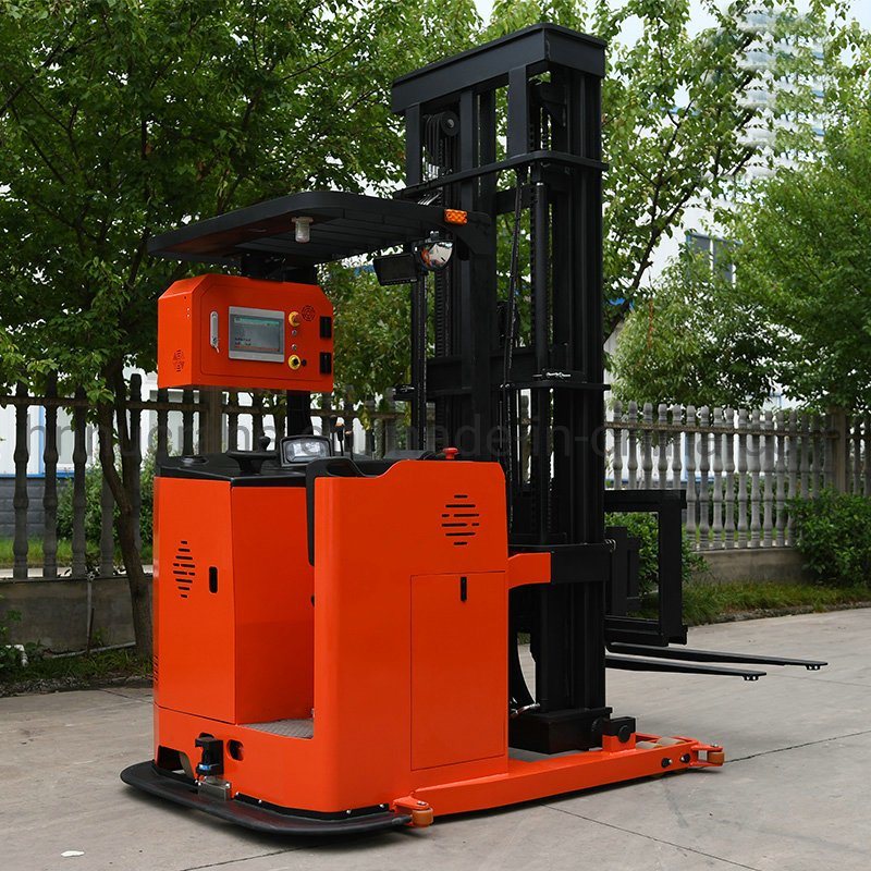 1500-2000kg Warehouse Industrial Electric Forklift Electric Pallet Stacker