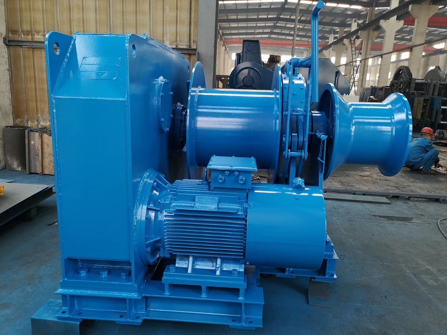 China 
                150kn ancla Windlass hidráulica eléctrico / Winches Amarre en venta
             proveedor