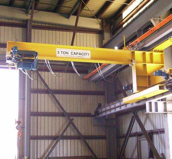 
                1t Wall Fixed Electric Hoist Beam Mounted Jib Crane with Hoist
            