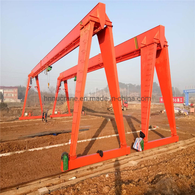 China 
                2-10 Ton Ground Mounted Singe Beam Travelling Portico Crane
             Lieferant