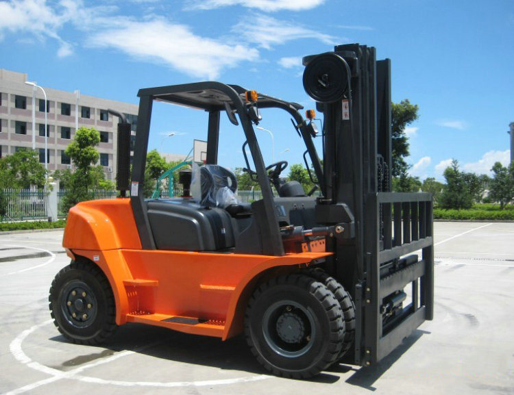 2 Ton 3 Ton AC Electric Forklift Truck with Ce Certificate