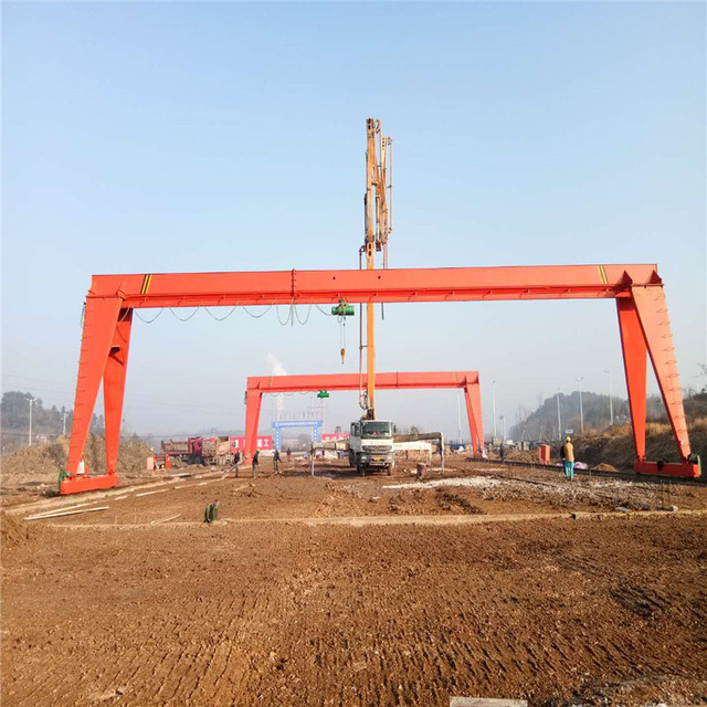 20 Ton Gantry Crane with Electric Hoist with Hook Lifting From Reliable China Manufacturer