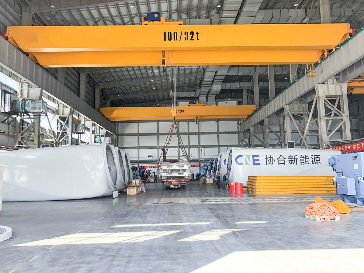 China 
                20 Tons Double Girder Electric Explosion Proof Bridge Traveling Crane
             supplier