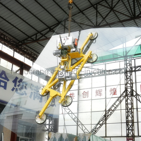 2000kg Glass Lifter Machine Electric Manual Vacuum Glass Lifter