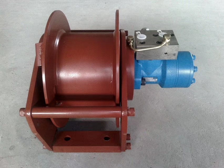 20t Hydraulic Anchor Electric Mooring Winch