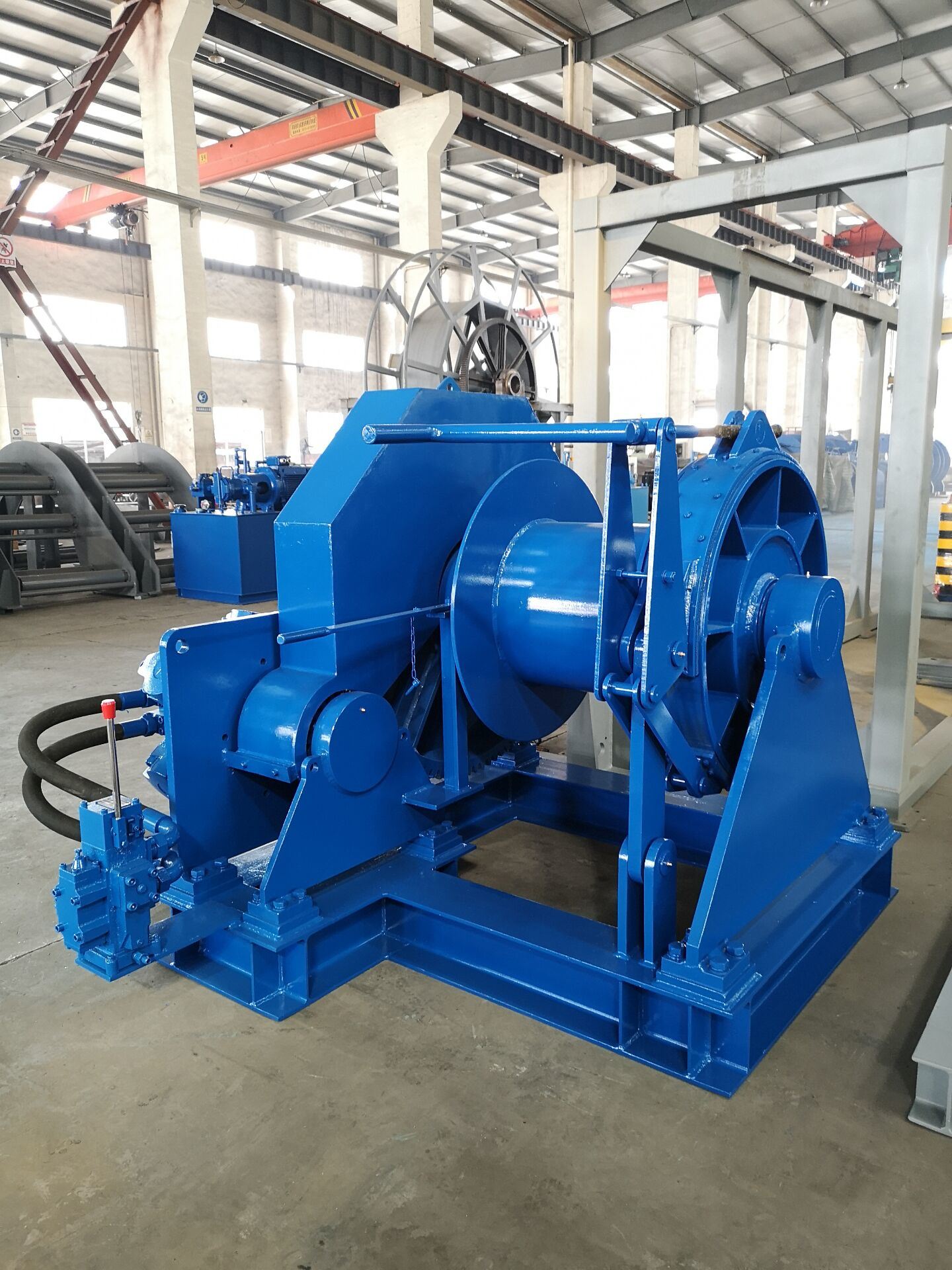 China 
                20T Marine Hydraulische Schleppwinde mit ABS BV CCS Zertifikat
             Lieferant