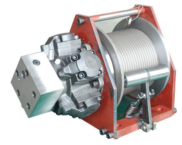 20ton 13 Ton 15 Ton Hydraulic Winch Compact with Split Drum Double Cycle Winch