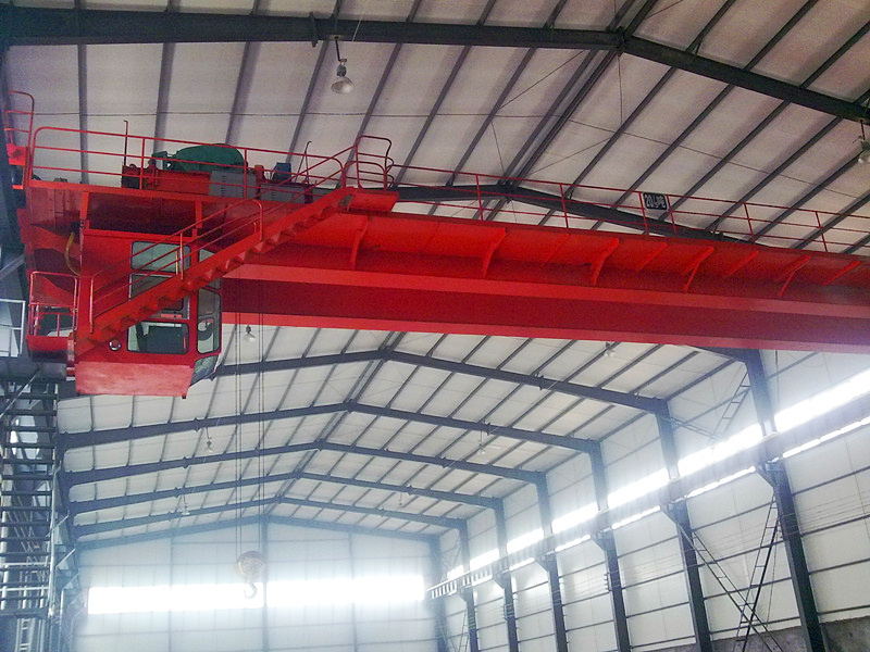 25 T Wireless Control Electric Single Double Girder Overhead Crane 20t