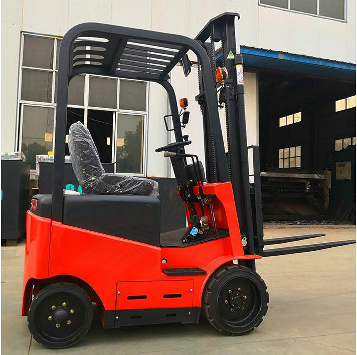 2ton Electrical Battery Forklift Hydraulic Full Electric Stacker Price