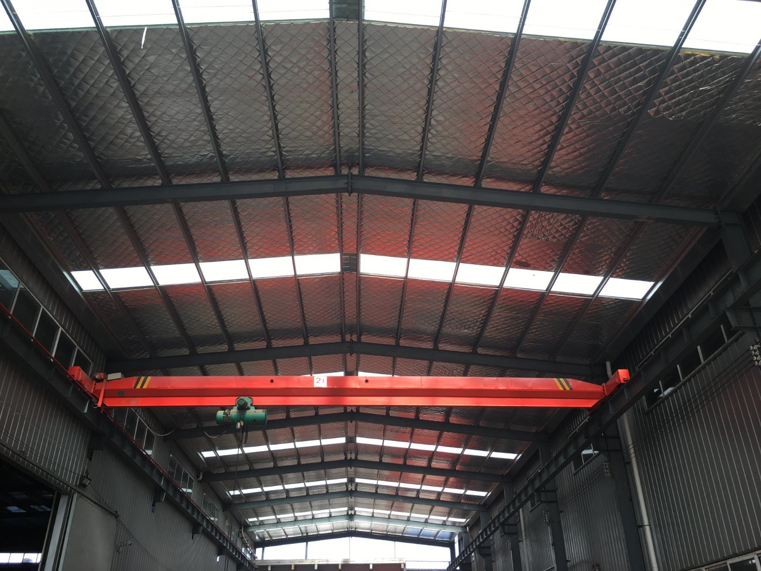 
                3-15tons Electric Single Overhead Crane One Girder Travel Bridge Remote Control Beam Equipment for Industrial
            