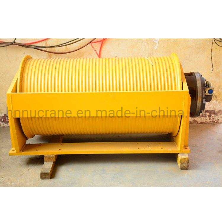 3.5 Ton 35 Kn Hydraulic Ce Winch with Safefail Brake